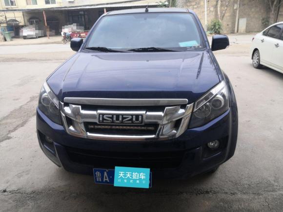 [济南·鲁A] 二手五十铃铃拓2018款 2.5T两驱基本款JE4D25Q5A