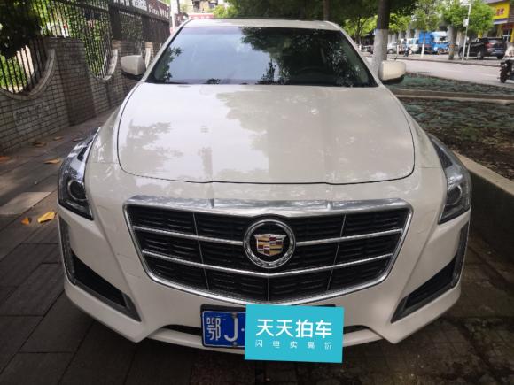 [武汉·鄂J] 二手凯迪拉克凯迪拉克CTS2014款 28T 精英型