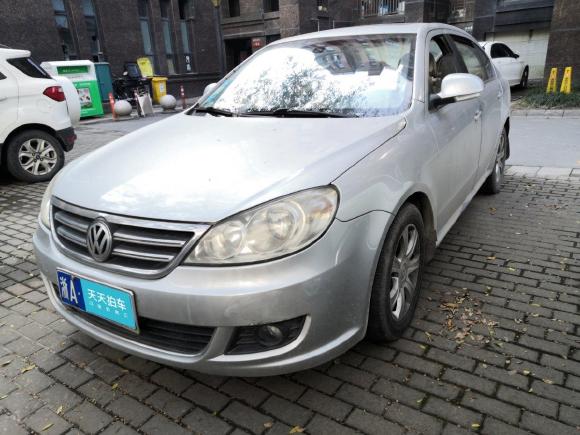 大众朗逸2008款 1.6L 自动品轩版「杭州二手车」「天天拍车」