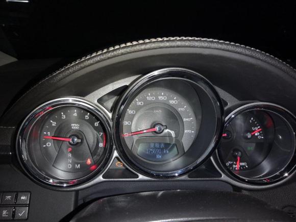 [深圳·粤B] 二手凯迪拉克凯迪拉克CTS2010款 3.6旗舰高性能版