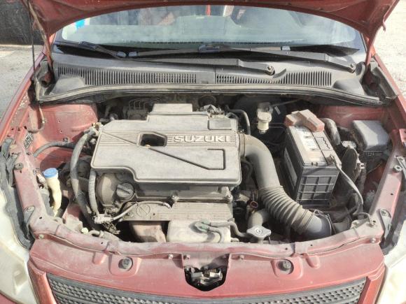 [宁波·浙B] 二手铃木天语 SX42009款 两厢 1.6L 自动运动型