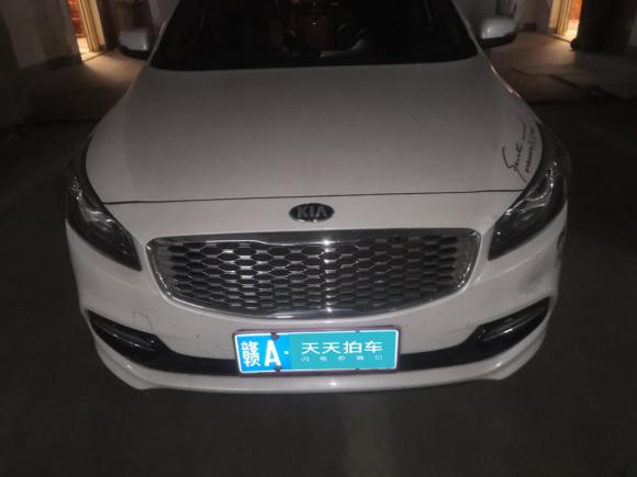 [南昌·赣A] 二手起亚起亚K42017款 1.8L 自动GLS Special