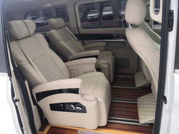 [北京·京L] 二手奔驰奔驰V级2017款 V 260 领航版