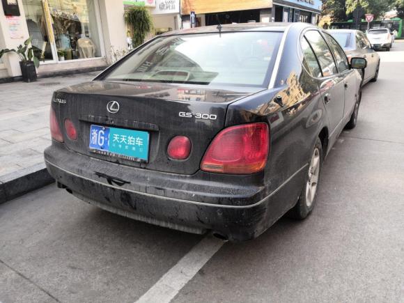 [义乌·浙G] 二手雷克萨斯雷克萨斯GS2004款 300