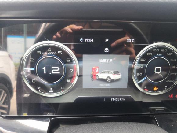 [常州·苏D] 二手奔腾奔腾T992020款 20TD 自动运动尊享型