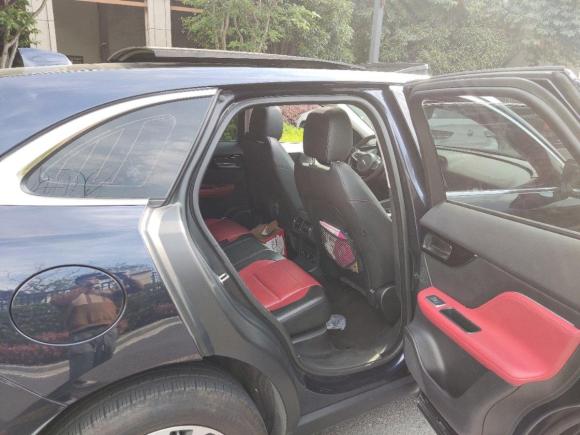 [苏州·苏E] 二手捷豹捷豹F-PACE2016款 2.0T 两驱R-Sport运动版