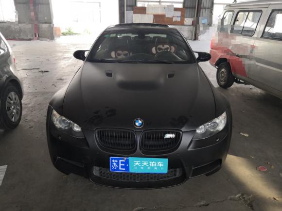 [苏州·苏E] 二手宝马宝马M32009款 M3双门轿跑车