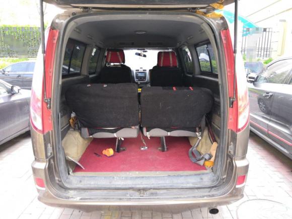 [济南·鲁A] 二手福田蒙派克E2010款 2.4L财富快车标准版M240L-4G64