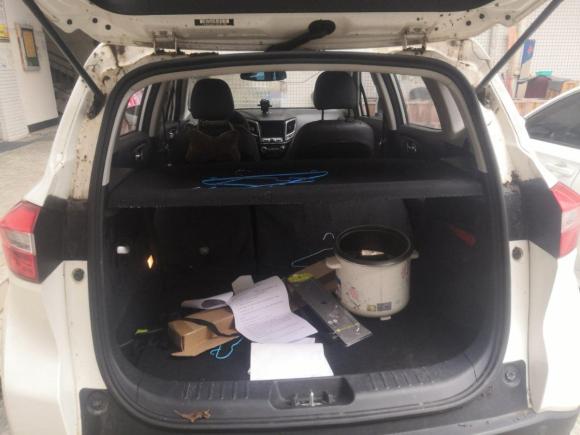 [深圳·粤B] 二手长安长安CS152016款 1.5L 自动时尚版