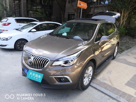 别克昂科威2017款 28T 四驱精英型「上海二手车」「天天拍车」