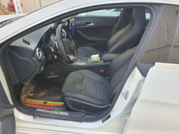 [济南·鲁A] 二手奔驰奔驰CLA级2015款 CLA 220 4MATIC
