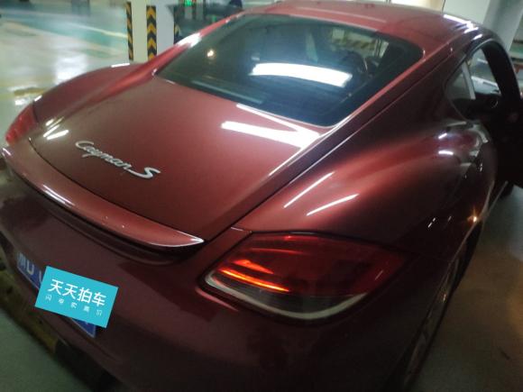 [宁波·浙B] 二手保时捷Cayman2009款 Cayman 2.9L