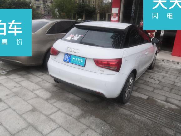 [温州·浙C] 二手奥迪奥迪A12012款 1.4 TFSI Ego