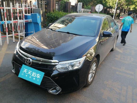 丰田凯美瑞2015款 2.0G 领先版「北京二手车」「天天拍车」