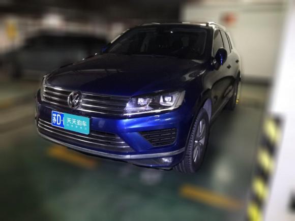 [常州·苏D] 二手大众途锐2017款 3.0TSI 拓野型