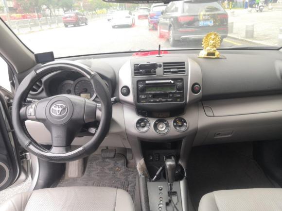 [深圳·粤B] 二手丰田丰田RAV42006款 2.4 豪华型
