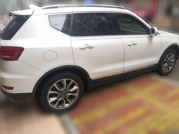 [深圳·粤B] 二手哈弗哈弗H72017款 红标H7 2.0T 自动豪华型