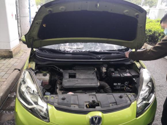[武汉·鄂A] 二手长安奔奔2014款 1.4L 手动天窗型