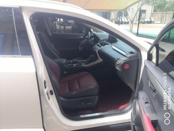 [宁波·浙B] 二手雷克萨斯雷克萨斯NX2018款 300 前驱 锋行版