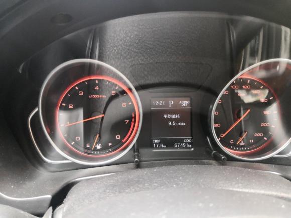 [西安·陕A] 二手汉腾汽车汉腾X72016款 2.0T DCT尊享型