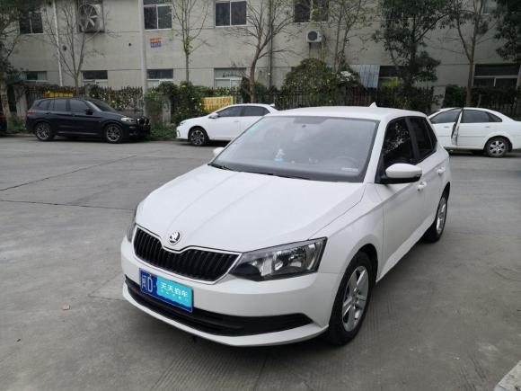 斯柯达晶锐2016款 1.4L 自动车享版「上海二手车」「天天拍车」
