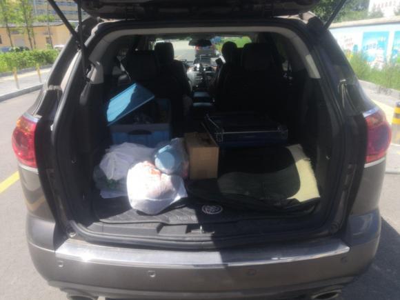 [北京·京Q] 二手别克昂科雷2010款 3.6L 精英版