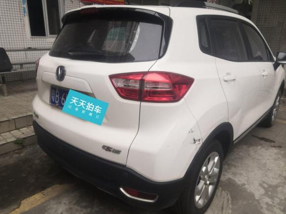 [深圳·粤B] 二手长安长安CS152016款 1.5L 自动时尚版