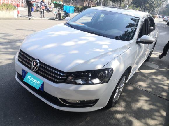 大众帕萨特2015款 1.8TSI DSG尊荣版「上海二手车」「天天拍车」