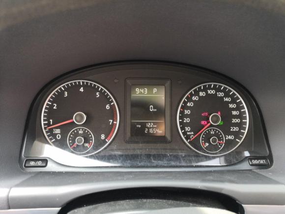 [上海·沪B] 二手大众途安2015款 1.4T DSG舒适版5座