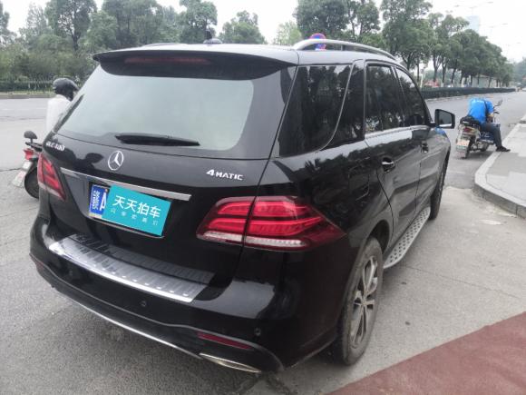 [南昌·赣A] 二手奔驰奔驰GLE2015款 GLE 320 4MATIC