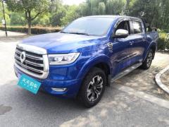 [苏州·苏E]长城&nbsp;&nbsp;炮&nbsp;&nbsp;2019款2.0T自动汽油四驱运动版GW4C20B