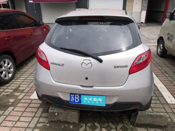[无锡·苏B] 二手马自达马自达22011款 炫动 1.5L 手动超值版
