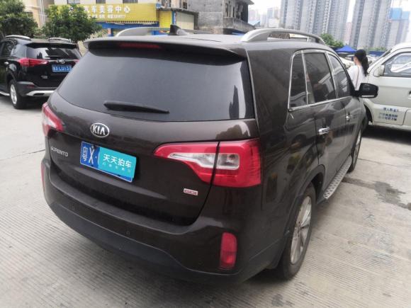 [佛山·粤X] 二手起亚索兰托2013款 2.4L 7座汽油豪华版 国IV