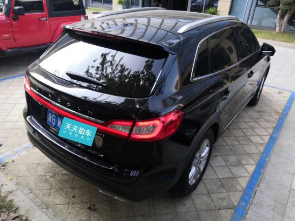 [杭州·浙G] 二手林肯林肯MKX2017款 2.0T 两驱尊享版