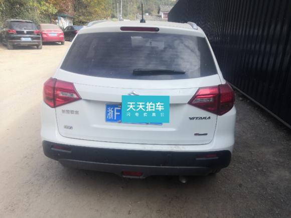 [义乌·浙F] 二手铃木维特拉2016款 1.4T 自动两驱豪华型