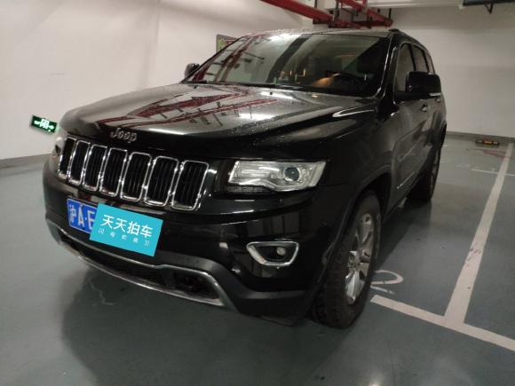Jeep大切诺基2015款 3.0L 舒享导航版「上海二手车」「天天拍车」