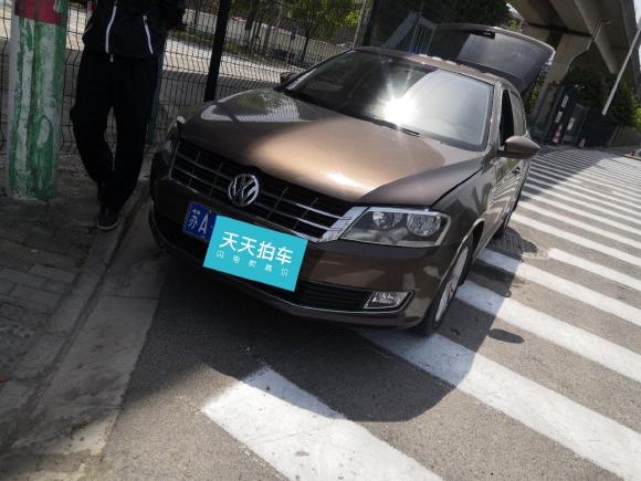 [上海·苏A] 二手大众朗行2013款 1.6L 自动舒适型