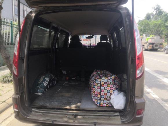 [成都·川A] 二手福田蒙派克E2017款 2.0L新快运长轴4G63