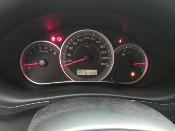 [杭州·浙A] 二手斯巴鲁翼豹2008款 2.0R 两厢自动版