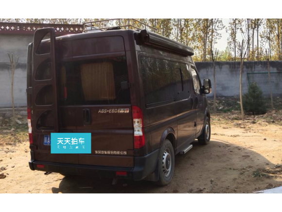 [济南·陕A] 二手东风御风2016年产 2.5T短轴 柴油 自动挡