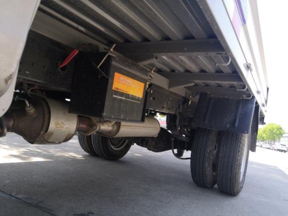 [苏州·皖M] 二手长安跨越跨越王X12018款 1.5L中配型单排后双轮加长货箱DK15C