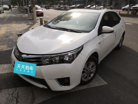丰田卡罗拉2014款 1.6L CVT GL-i「北京二手车」「天天拍车」