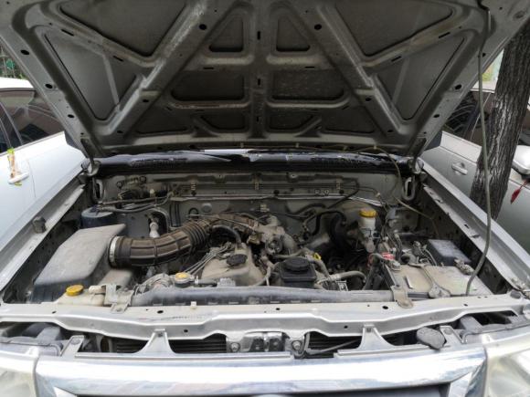 [成都·川A] 二手东风锐骐皮卡2013款 2.4L汽油四驱标准型ZG24