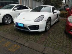 [苏州·苏E]保时捷&nbsp;&nbsp;Cayman&nbsp;&nbsp;2013款Cayman2.7L