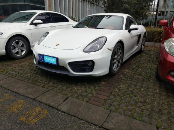[苏州·苏E] 二手保时捷Cayman2013款 Cayman 2.7L