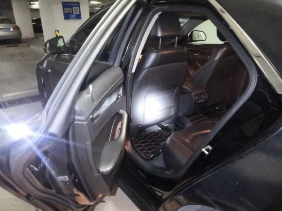 [深圳·粤B] 二手凯迪拉克凯迪拉克CTS2010款 3.6旗舰高性能版