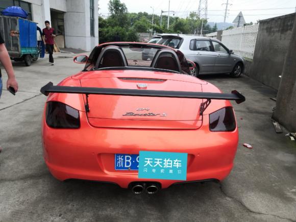 [苏州·浙B] 二手保时捷Boxster2009款 Boxster 2.9L