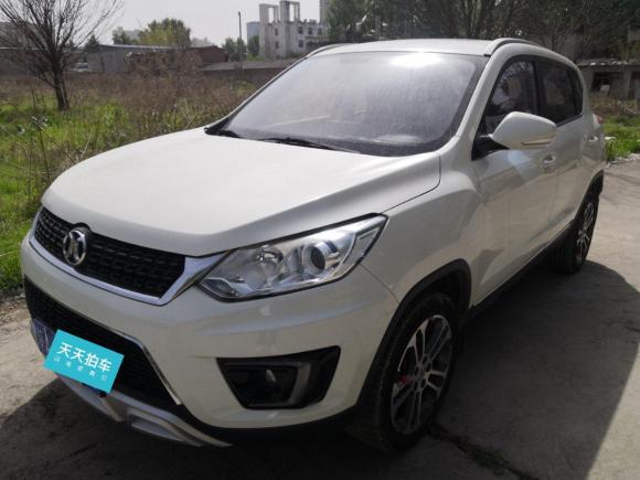 [西安·陕A] 二手北汽绅宝绅宝X352016款 1.5L 自动豪华版