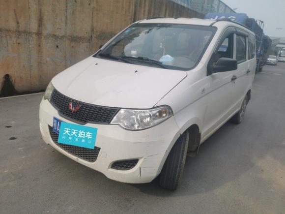 五菱汽车五菱宏光2014款 1.2L 基本型国IV「武汉二手车」「天天拍车」