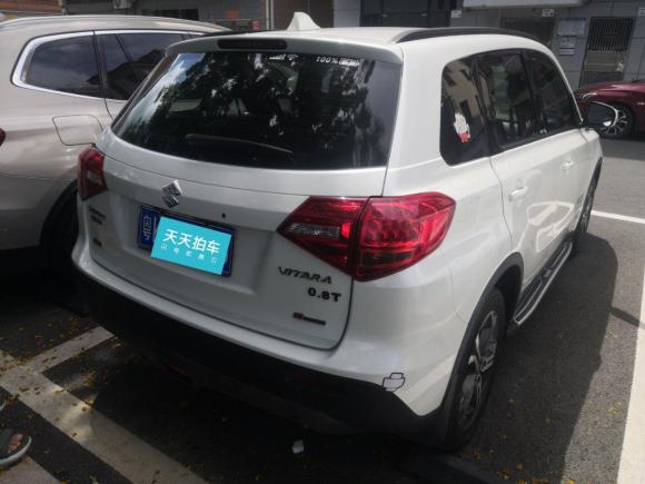 [深圳·粤K] 二手铃木维特拉2016款 1.4T 自动两驱精英型